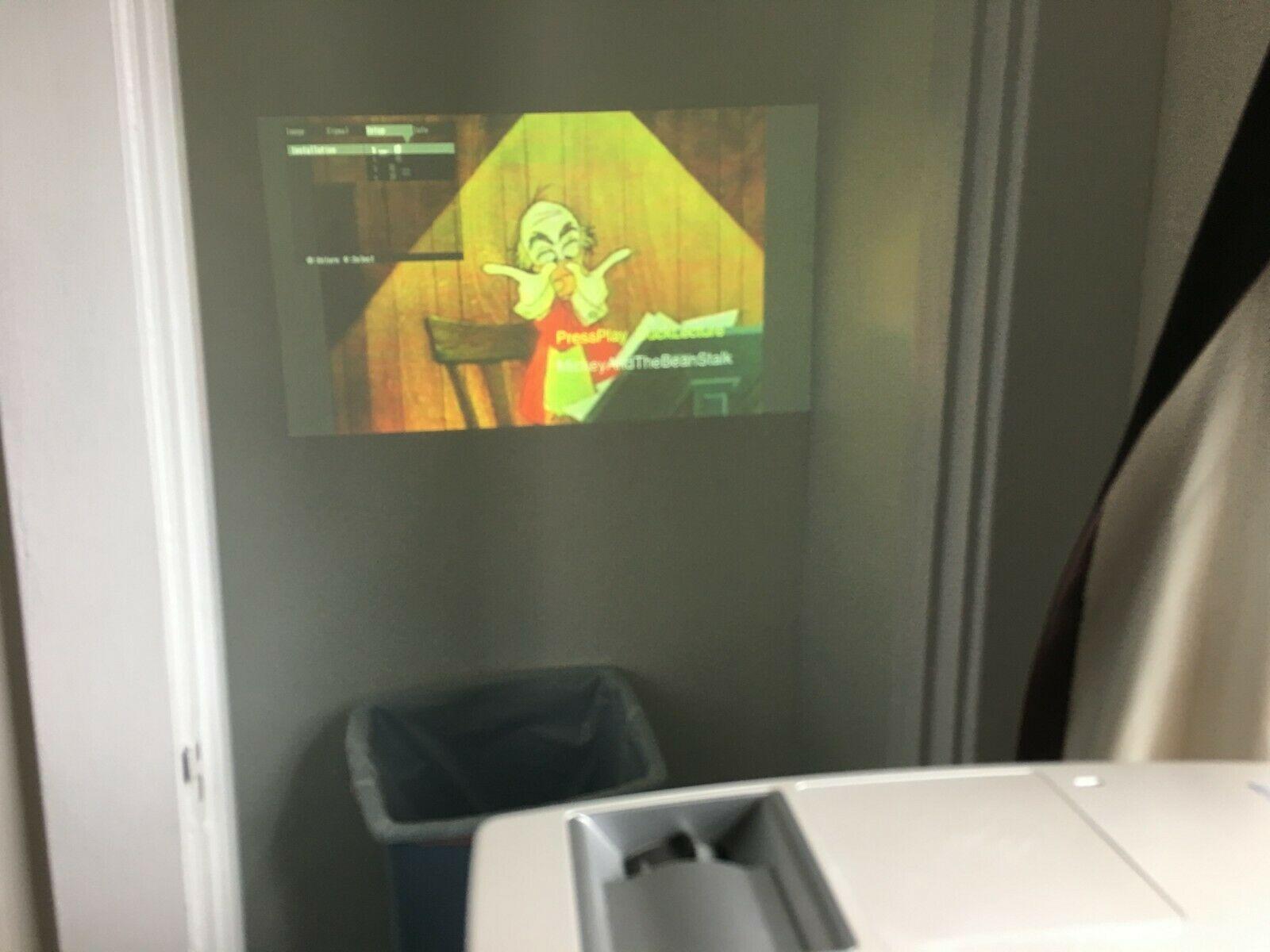 tv movie projector yamaha lpx-500 lcd home cinema msrp $5,500?