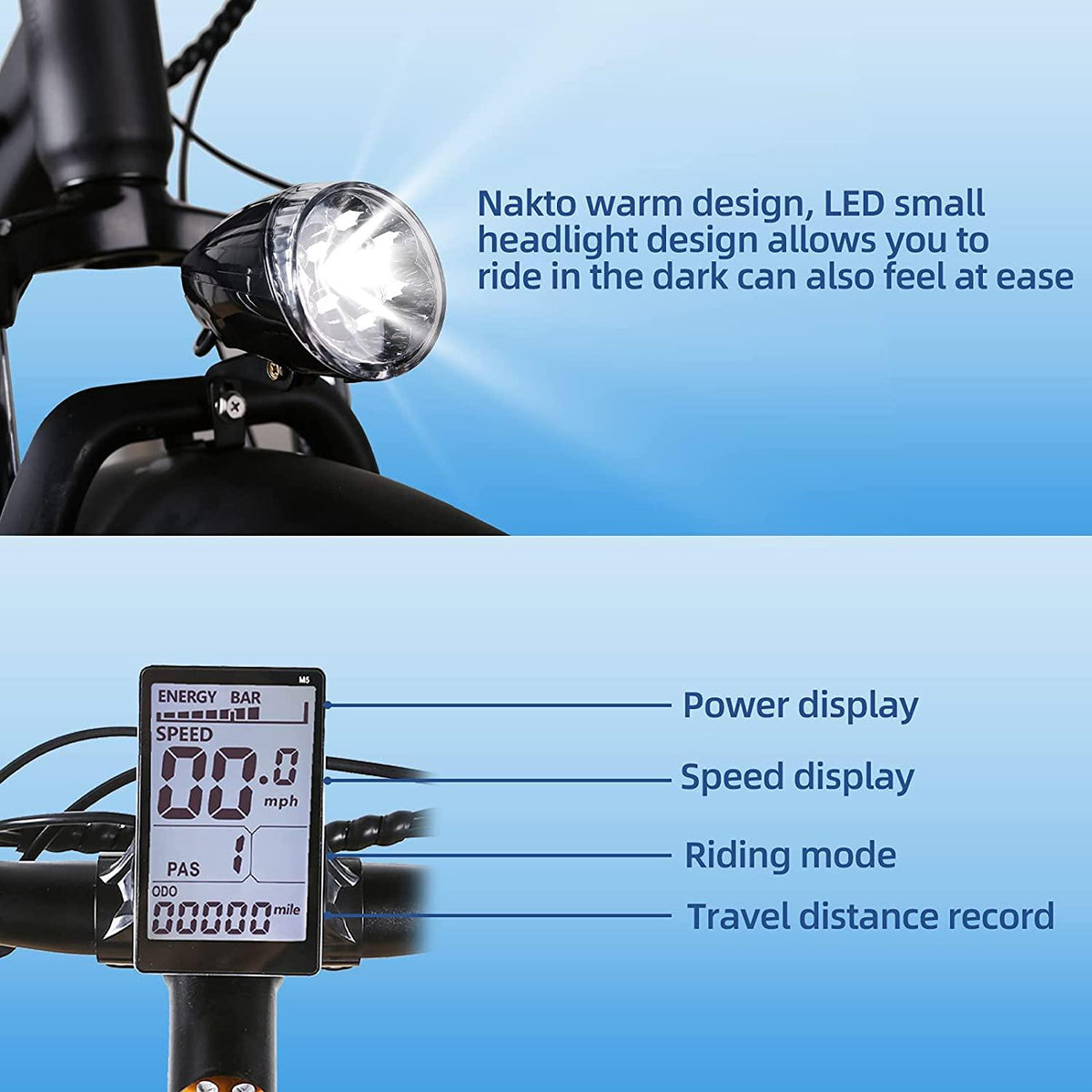 26" Fat Tire Ebike, Super Cruiser with 500W Brushless Motor &amp; Removable 48V/12Ah Lithium-ion Battery Adult Mountain Electric Bicycles, Top Speed 30MPH,  6-Speed Gear【US Stock】