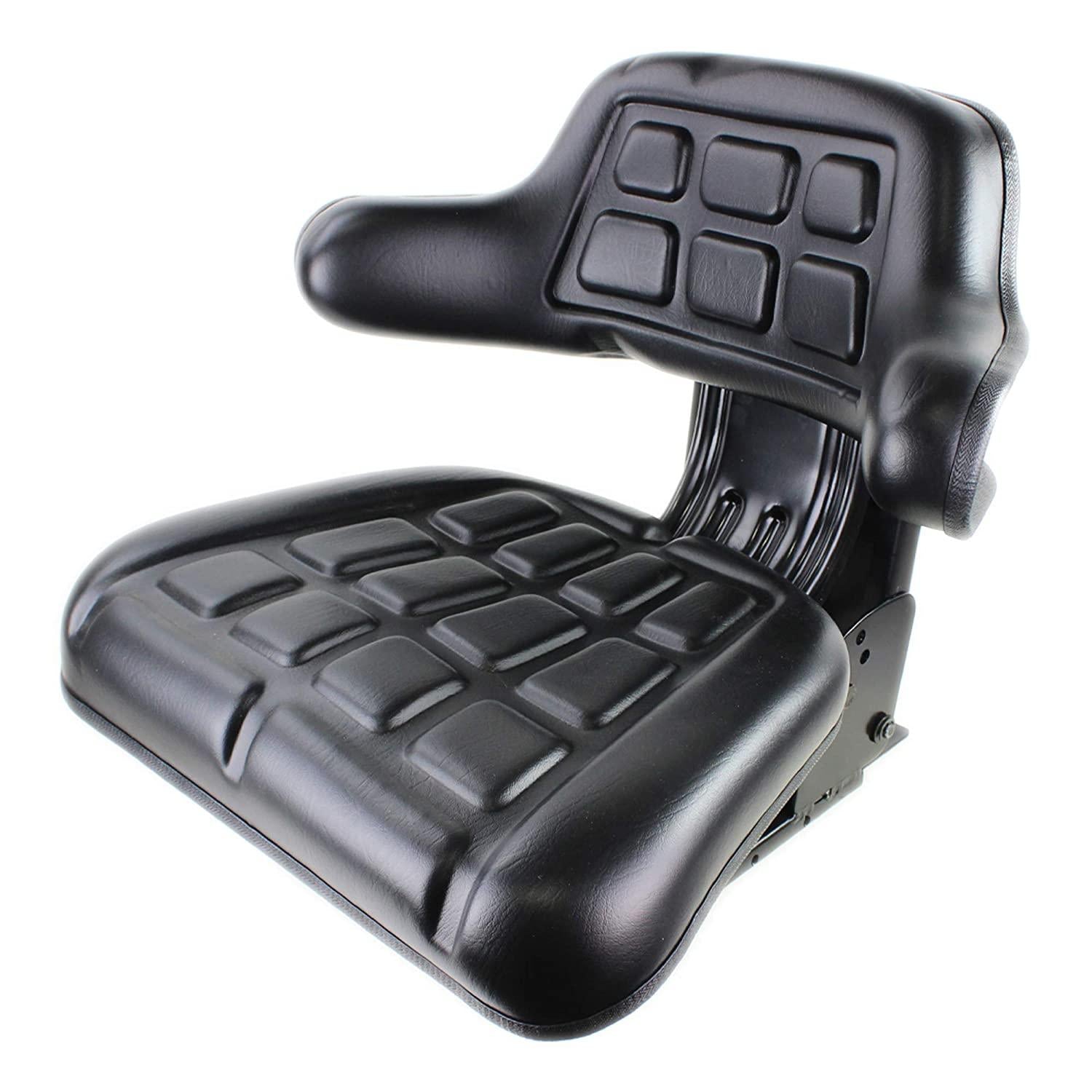 e-1672345m91 wrap around black tractor seat for massey ferguson to35, tea20, to20, to30, te20, 40, 50, 65, 85, 88, 135, 150, 165, 175, 180, 298, 290, 285s, 285, 282, 283, 275, 281, 265s, 265 +++