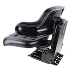 e-1672345m91 wrap around black tractor seat for massey ferguson to35, tea20, to20, to30, te20, 40, 50, 65, 85, 88, 135, 150, 165, 175, 180, 298, 290, 285s, 285, 282, 283, 275, 281, 265s, 265 +++