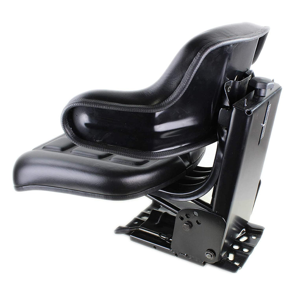 e-w222bl wrap around black universal tractor seat for john deere, ford, massey ferguson