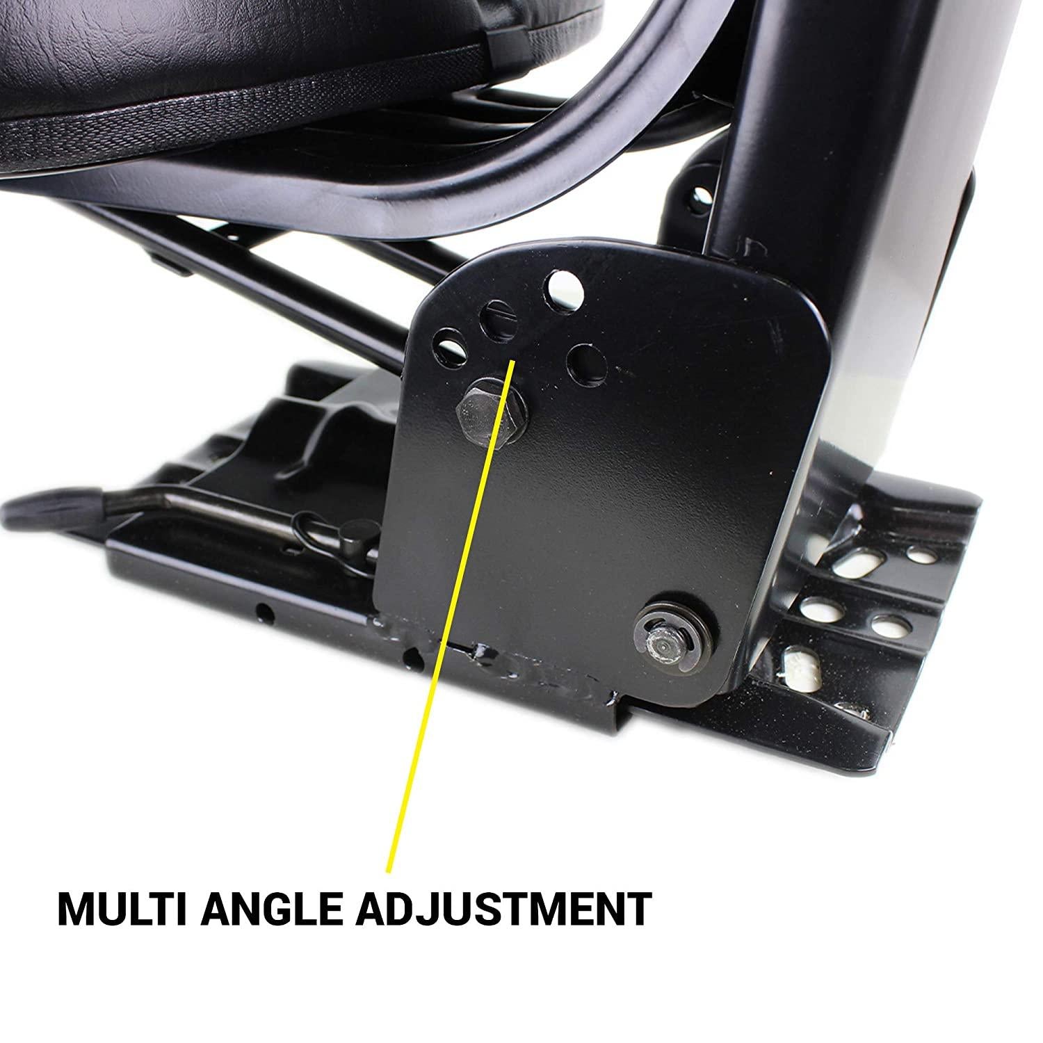 e-1672345m91 wrap around black tractor seat for massey ferguson to35, tea20, to20, to30, te20, 40, 50, 65, 85, 88, 135, 150, 165, 175, 180, 298, 290, 285s, 285, 282, 283, 275, 281, 265s, 265 +++