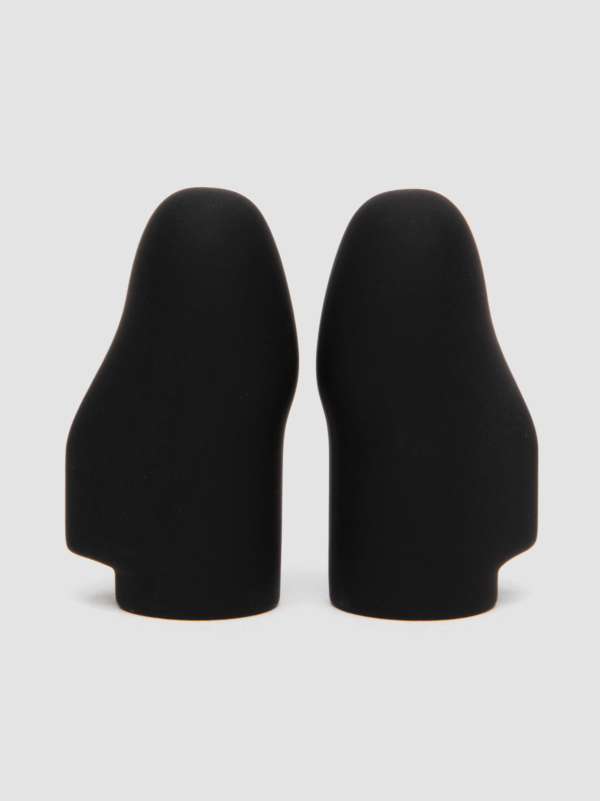 ElectraStim Silicone Noir Electro Finger Sleeves , Black