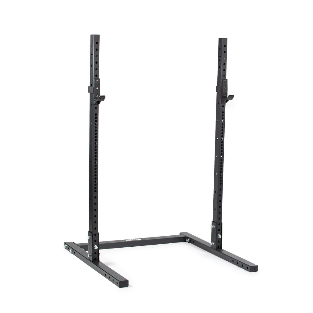 Fitness T-3 Series Short Squat Stand 72" Reinforced J-Hooks