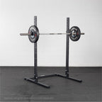 Fitness T-3 Series Short Squat Stand 72" Reinforced J-Hooks