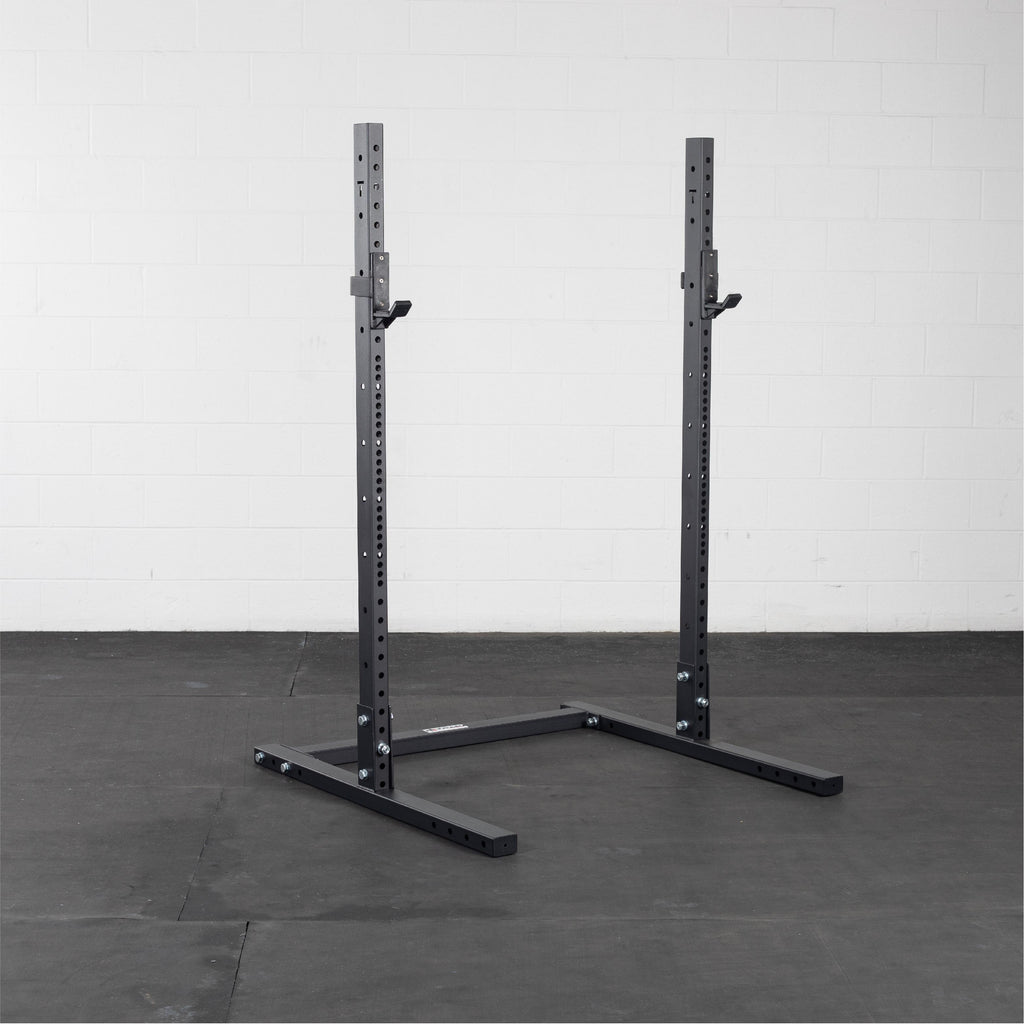 Fitness T-3 Series Short Squat Stand 72" Reinforced J-Hooks