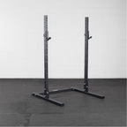 Fitness T-3 Series Short Squat Stand 72" Reinforced J-Hooks