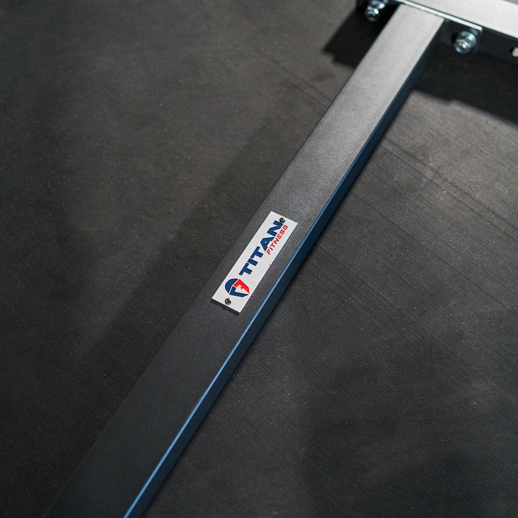 Fitness T-3 Series Short Squat Stand 72" Reinforced J-Hooks
