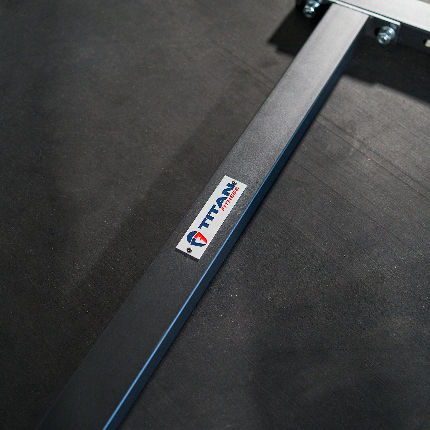 Fitness T-3 Series Short Squat Stand 72" Reinforced J-Hooks
