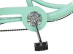 16" Kids/Aldult Tricycle Single Speed Cruiser 3 Wheels Bikes, Outdoor Children's Tricycle, Cyan