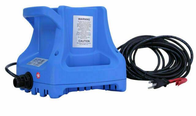 little giant 577301 automatic 1700 gph swimming pool winter cover water pump