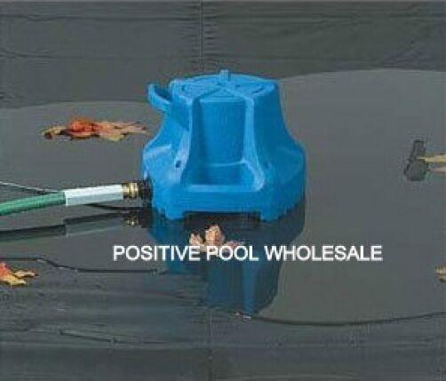little giant 1700 gph swimming pool winter cover pump 577301