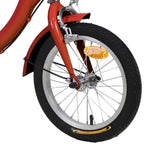 16" Kids Tricycle Single Speed Cruiser 3 Wheels Bikes, Outdoor Children's Tricycle for 6-11 Years Old Boys/Girls