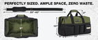Heavy Duty Tool Bag 20 Pockets, 16-Inch Portable Tool Box Organizer | Waterproof, Wide Mouth, LarStoraToolbag for Electrician, Tradesman, with Adjustable Shoulder Strap, Soft Handle