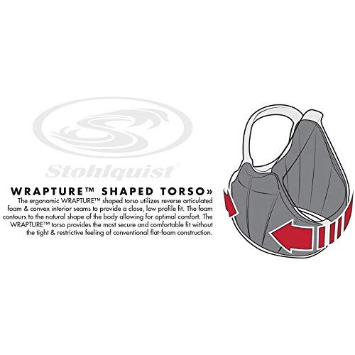 Stohlquist Edge Lifejacket (PFD)-Mango-L/XL