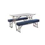 Kwik Set Table and Benches