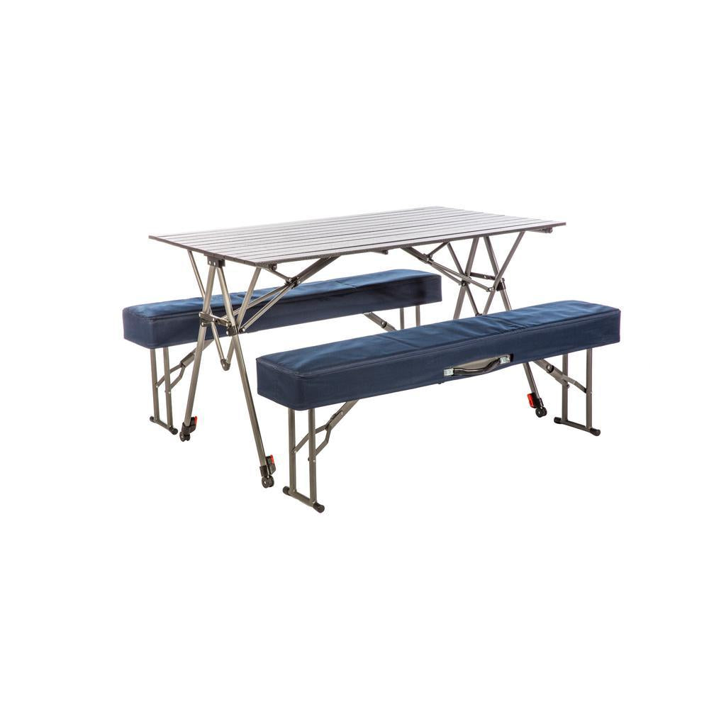 Kwik Set Table and Benches