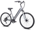 Kent Gray 700C 350w Electric Pedal Assist Step-Through Comfort City Bike, E-Bike with Removable 36V 10.4Ah Lithium-Ion Battery, Electric Bicycle