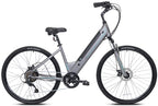 Kent Gray 700C 350w Electric Pedal Assist Step-Through Comfort City Bike, E-Bike with Removable 36V 10.4Ah Lithium-Ion Battery, Electric Bicycle