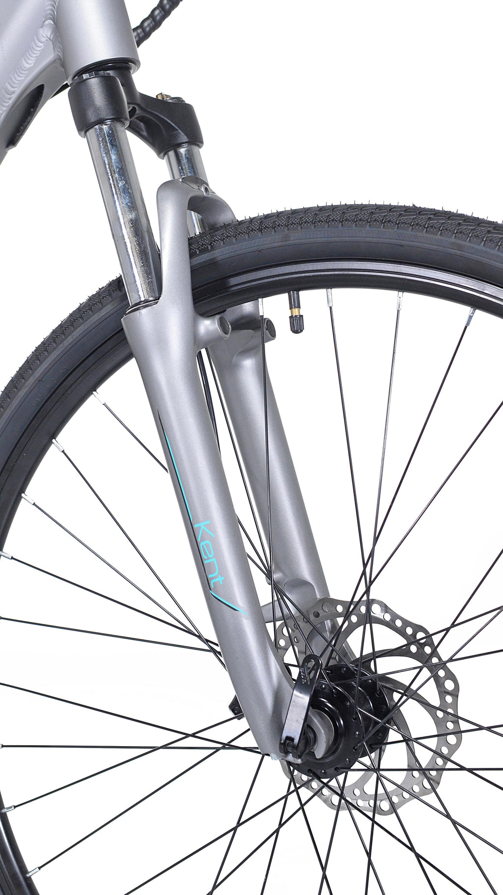 Kent Gray 700C 350w Electric Pedal Assist Step-Through Comfort City Bike, E-Bike with Removable 36V 10.4Ah Lithium-Ion Battery, Electric Bicycle