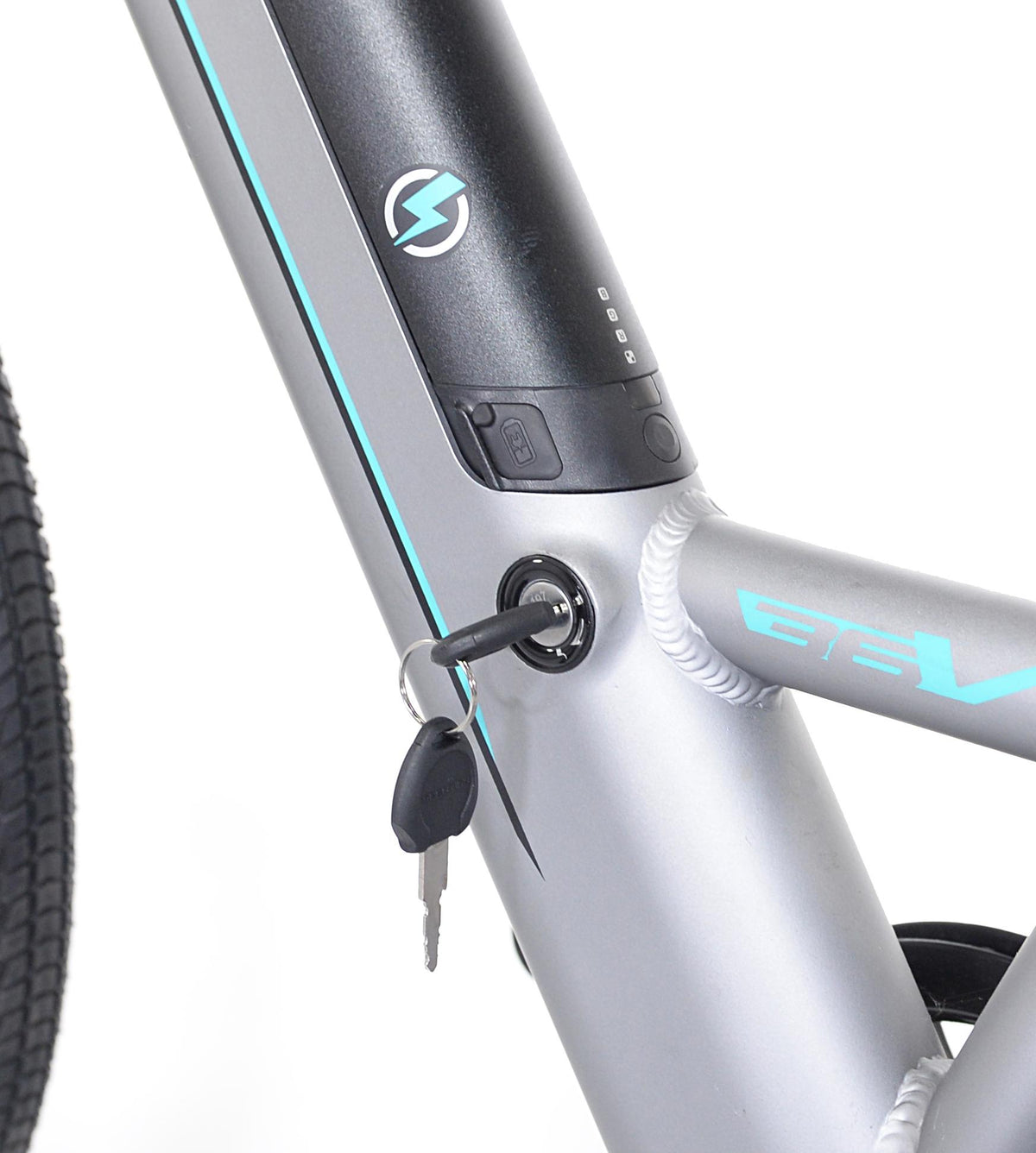 Kent Gray 700C 350w Electric Pedal Assist Step-Through Comfort City Bike, E-Bike with Removable 36V 10.4Ah Lithium-Ion Battery, Electric Bicycle