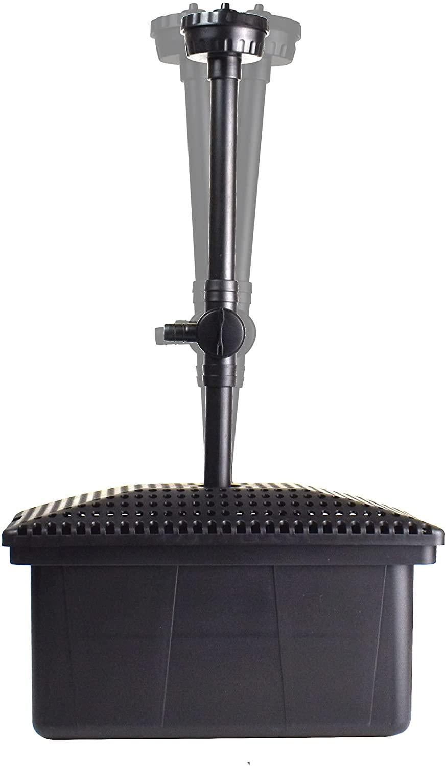 pond boss filter kit with pump