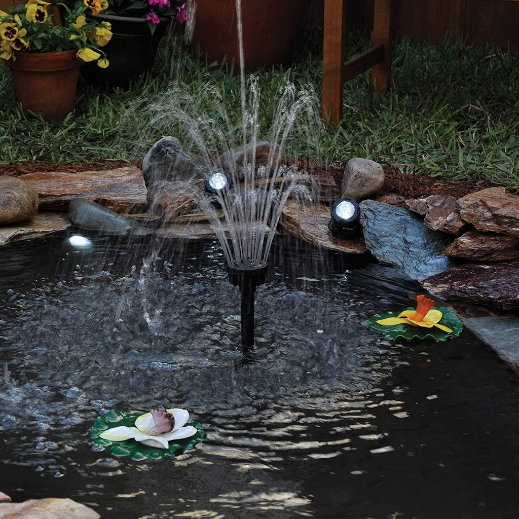 pond boss filter kit with pump