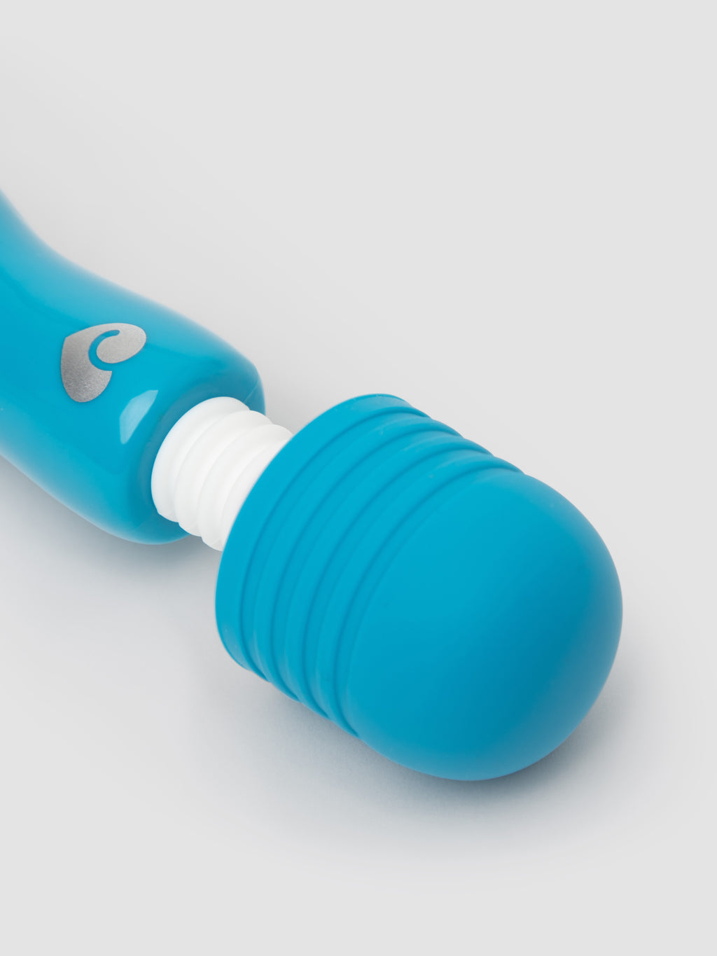 Lovehoney Atomic Wand Mini Wand Vibrator, Blue | Blue
