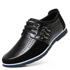 Vintage Fashion Men's Leather Shoes
