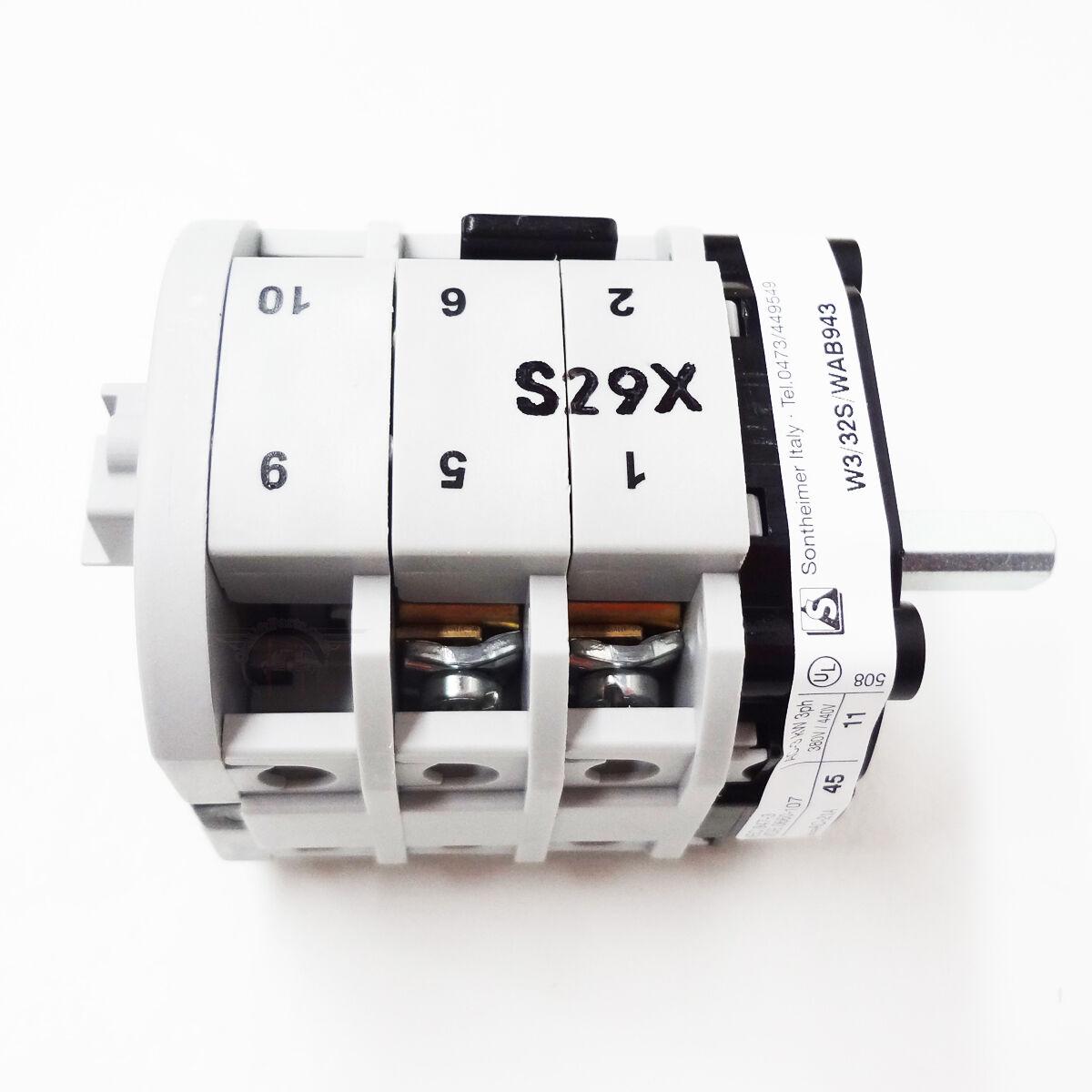 Tire Changer Motor FRWD/RVRSE SWITCH TURN TABLE Fits COATS濠* RC10 RC15 RC20 9024