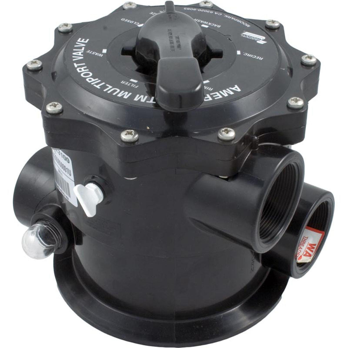PENTAIR POOL PRODUCTS Multiport Valve, Pentair 30" Eclipse, 2", 8 Position