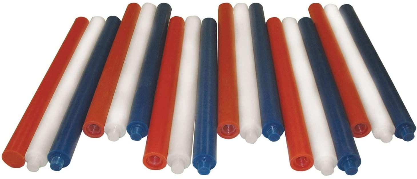 high country plastics pbp-6, red, white, blue