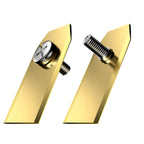 Replacement Robotic Mower Blades (ium Coating) for  Automower, Robot Mower, Compatible with Segway  Robotic Mower, Pack of 30