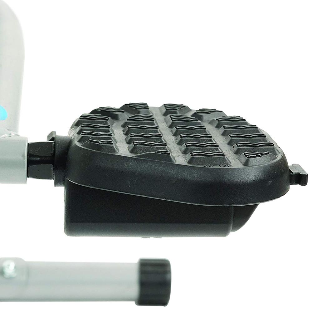 Sunny Health and Fitness Upright Squat Assist Row-N-Ride Trainer w/ Workout Cooling Towel (Grey)