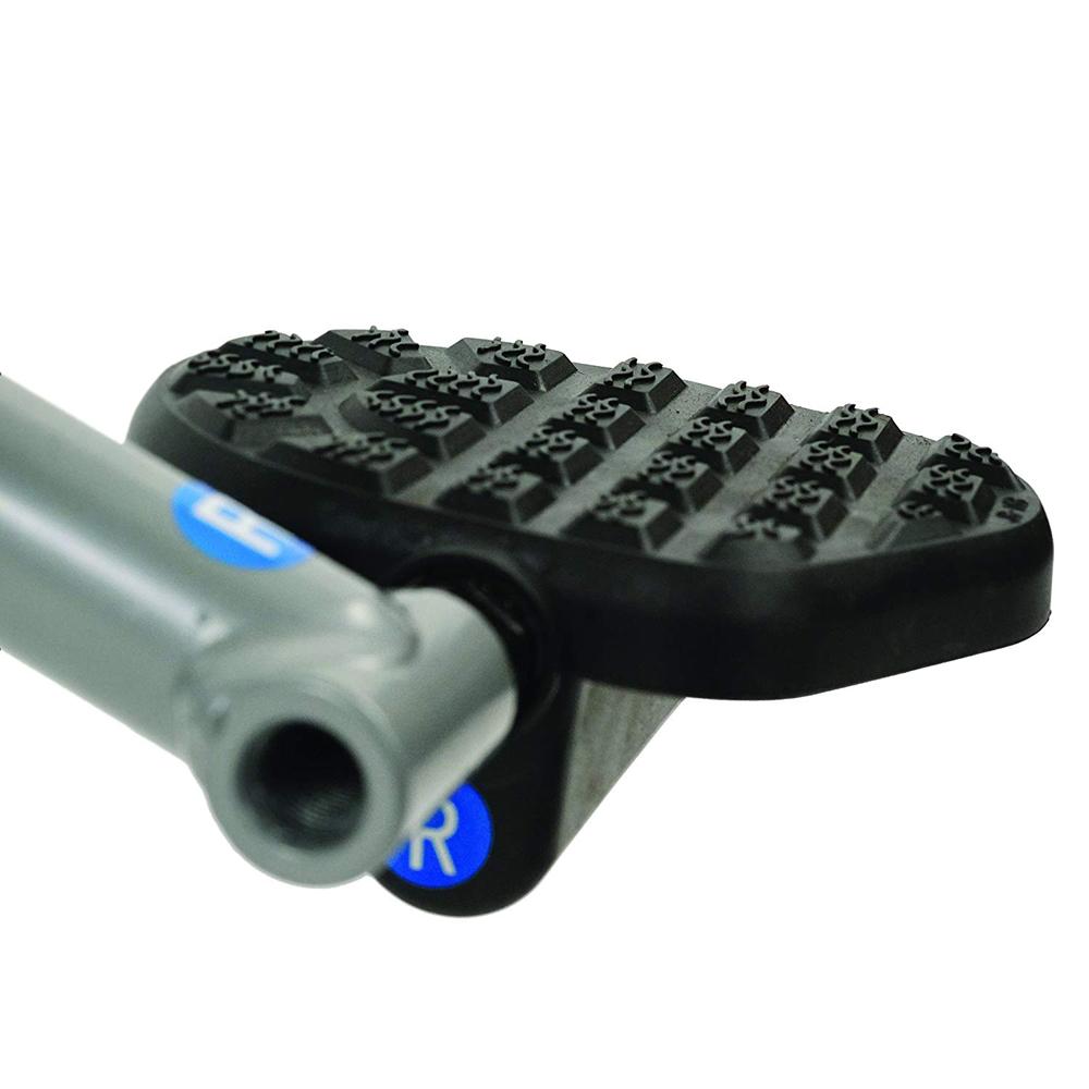 Sunny Health and Fitness Upright Squat Assist Row-N-Ride Trainer w/ Workout Cooling Towel (Grey)