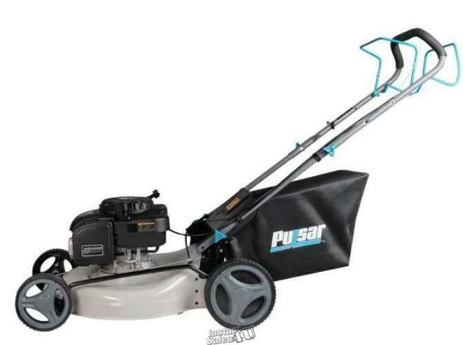 Pulsar-21 in. 200 cc Gas Self-Propelled 3-in-1 Walk Behind Push Mower