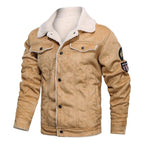 New Fashion Stand Collar Mens Leather Jackets