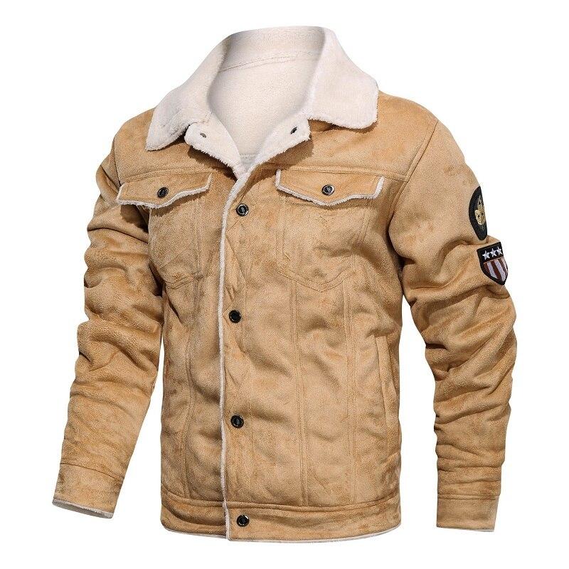 New Fashion Stand Collar Mens Leather Jackets