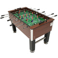 55 in.  Wood Foosball Game Table with Folding Drink Holders