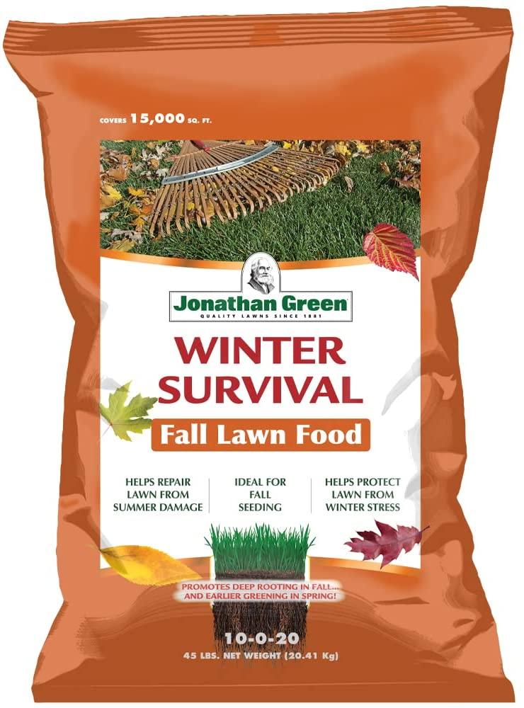 jonathan green &amp; sons inc (12414) winter survival fall fertilizer, 45 pound