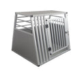 Cool Runners Pro Series Secure Aluminum Dog / Pet Travel / Car Crate Medium (25.5H x 25.5L x 31.5W)