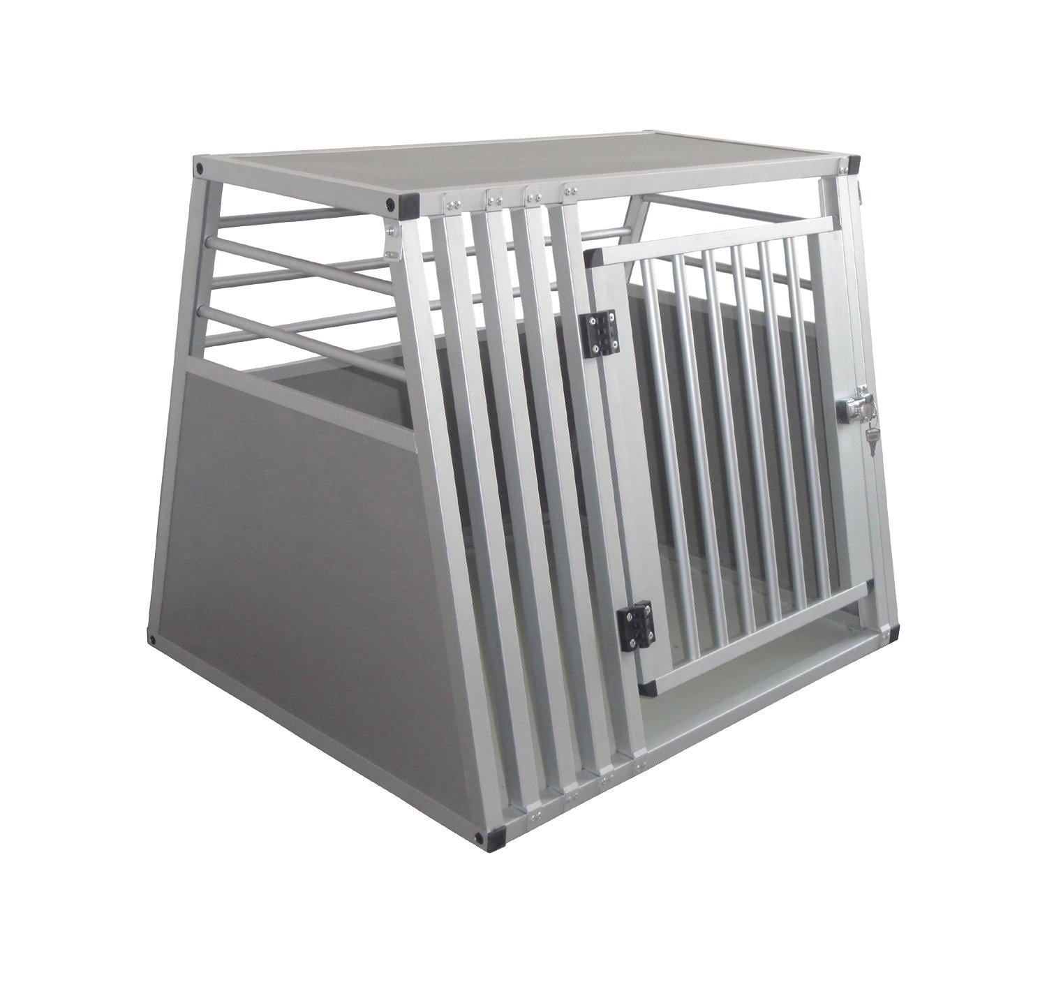 Cool Runners Pro Series Secure Aluminum Dog / Pet Travel / Car Crate Medium (25.5H x 25.5L x 31.5W)