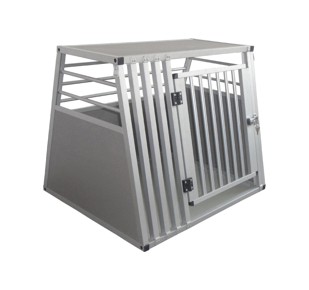 Cool Runners Pro Series Secure Aluminum Dog / Pet Travel / Car Crate Medium (25.5H x 25.5L x 31.5W)