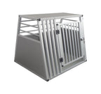 Cool Runners Pro Series Secure Aluminum Dog / Pet Travel / Car Crate Medium (25.5H x 25.5L x 31.5W)