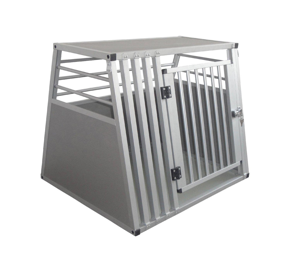 Cool Runners Pro Series Secure Aluminum Dog / Pet Travel / Car Crate Medium (25.5H x 25.5L x 31.5W)