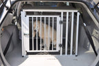 Cool Runners Pro Series Secure Aluminum Dog / Pet Travel / Car Crate Medium (25.5H x 25.5L x 31.5W)