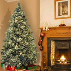 National Tree Company Pre-lit Artificial Christmas Tree | Includes Pre-strung Wh