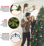 National Tree Company Pre-lit Artificial Christmas Tree | Includes Pre-strung Wh