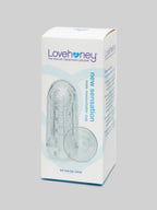 Lovehoney Sensation Clear Textured Male Masturbator , Clear