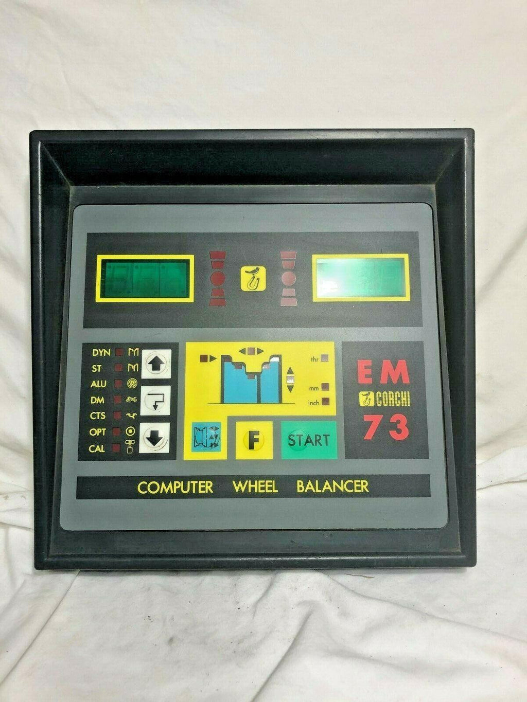 Corchi EM73 EM 73 Wheel r Display & Control PC Board P137